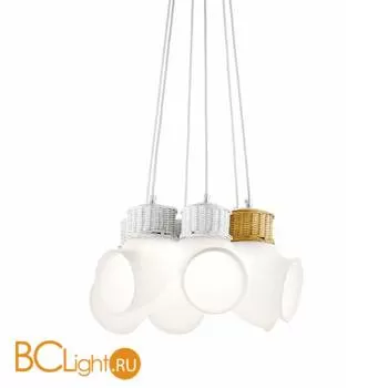 Подвесной светильник MM Lampadari Braided 6969/6 V2553/V2772