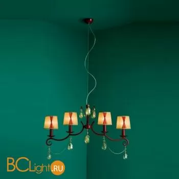 Люстра MM Lampadari Cristalli 6910/4