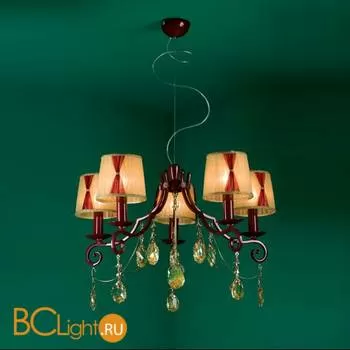 Люстра MM Lampadari Cristalli 6910/5