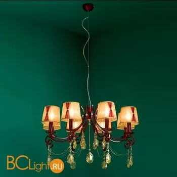 Люстра MM Lampadari Cristalli 6910/8