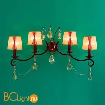 Бра MM Lampadari Cristalli 6910/A4