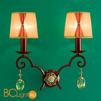 Бра MM Lampadari Cristalli 6910/A2
