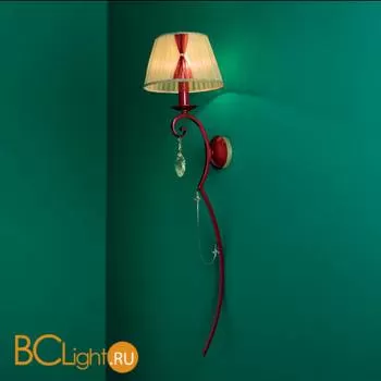 Бра MM Lampadari Cristalli 6910/A1 GR