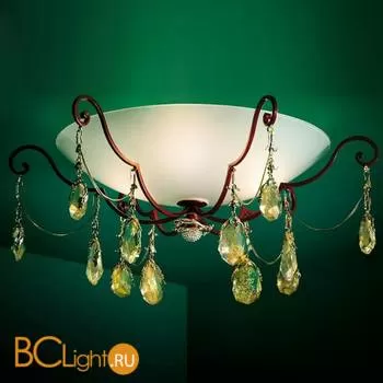 Потолочный светильник MM Lampadari Cristalli 6910/P3