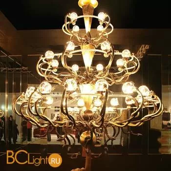 Подвесная люстра на штанге MM Lampadari Custom 6901/16+8+4 V1691