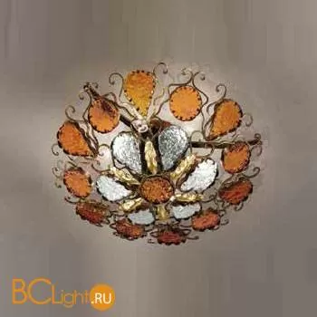 Потолочный светильник MM Lampadari Deco 6765/P6 V2314 amber