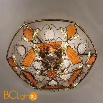 Потолочный светильник MM Lampadari Deco 6740/P6 V2314 amber