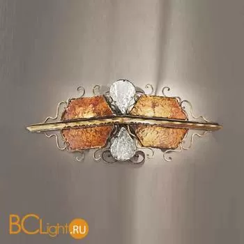Настенный светильник MM Lampadari Deco 6741/A2 V2314 amber