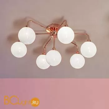 Потолочная люстра MM Lampadari Dots 7210/P7 V2806