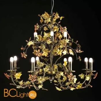 Люстра MM Lampadari Edera 6754/12 V2363
