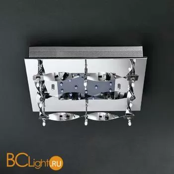 Потолочный светильник MM Lampadari Enterprise 1Z016/P8+Led RGB V2687