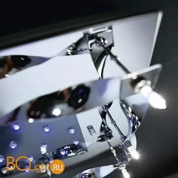 Потолочный светильник MM Lampadari Enterprise 1Z016/P8+Led RGB V2687 - Фото 0