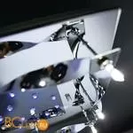 Потолочный светильник MM Lampadari Enterprise 1Z016/P8+Led RGB V2687 - Фото 0