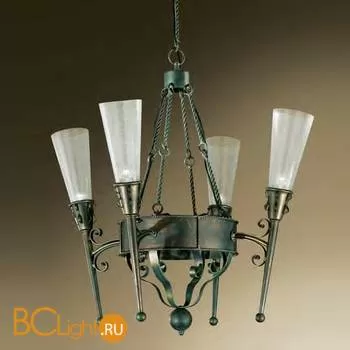 Люстра MM Lampadari Fiaccole 6231/4 V0007