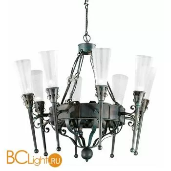Люстра MM Lampadari Fiaccole 6231/8 V0007