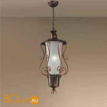 Подвесной светильник MM Lampadari Fiaccole 6583/1 V1613 - Фото 0