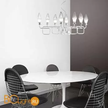 Люстра MM Lampadari Fifty 6970/8 V2553 - Фото 0