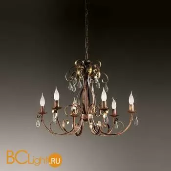 Люстра MM Lampadari Fiocco 6502/6 V2114