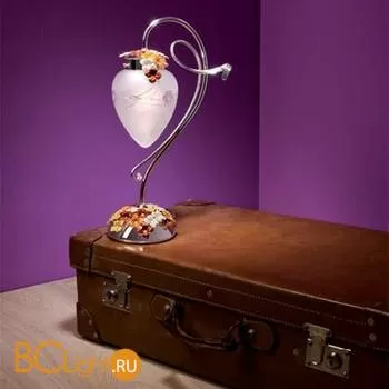 Настольная лампа MM Lampadari Fiori 6918/L1