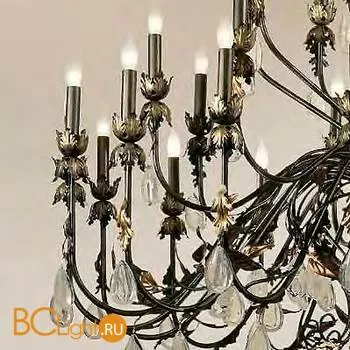 Люстра MM Lampadari Foresta 5572/18+18 V1271 - Фото 1