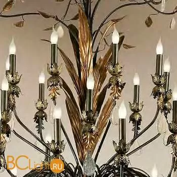 Люстра MM Lampadari Foresta 5572/18+18 V1271 - Фото 0