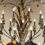 Люстра MM Lampadari Foresta 5572/18+18 V1271 - Фото 0