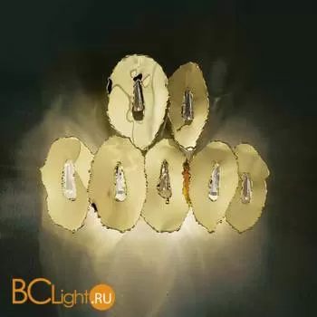 Настенный светильник MM Lampadari Gold 6879/A4 01 V2470