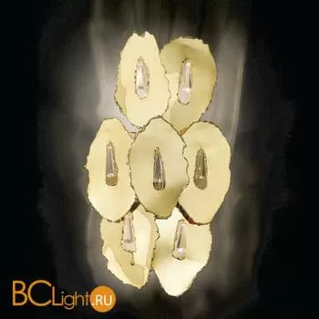 Настенный светильник MM Lampadari Gold 6879/A3 V2470