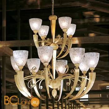 Люстра MM Lampadari Horn 6066/8+4 V1753