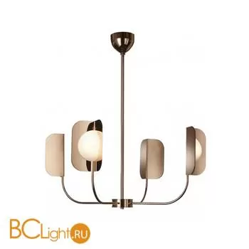 Подвесная люстра на штанге MM Lampadari Leaf 7208/4 01 V0216