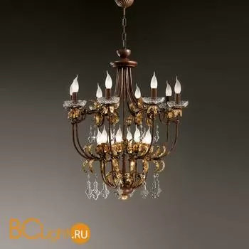 Люстра MM Lampadari Luna 6431/8+8-00 V2056 