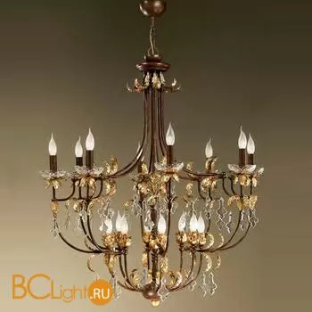 Люстра MM Lampadari Luna 6431/8+8-01 V2056