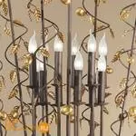 Подвесной светильник MM Lampadari 6429/12 V1723 - Фото 1