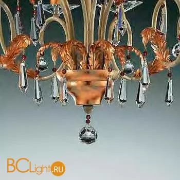 Люстра MM Lampadari 6854/8 - Фото 1