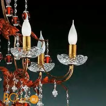 Люстра MM Lampadari 6860/6 - Фото 2