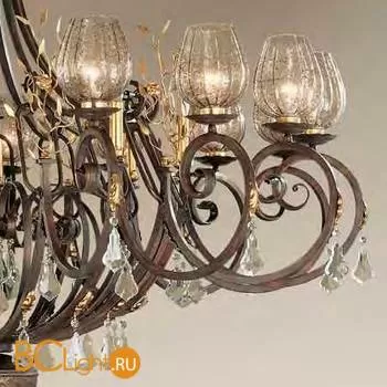 Люстра MM Lampadari Ottocento 6419/16+8 V2164 - Фото 0