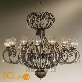 Люстра MM Lampadari Ottocento 6419/16+8 V2164