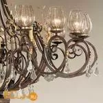 Люстра MM Lampadari Ottocento 6419/16+8 V2164 - Фото 0