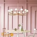 Люстра MM Lampadari Papillon 7207/12 01 V0216