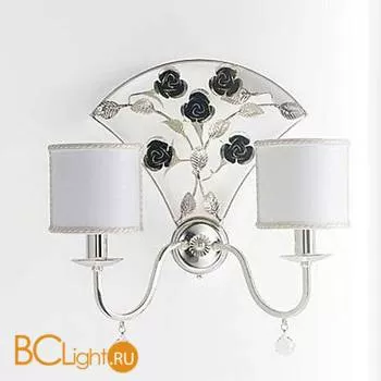 Бра MM Lampadari Paris 6988/A2-11 V2544 Paralume Bianco