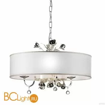 Подвесной светильник MM Lampadari Paris 6988/3-11 V2544 Paralume Bianco