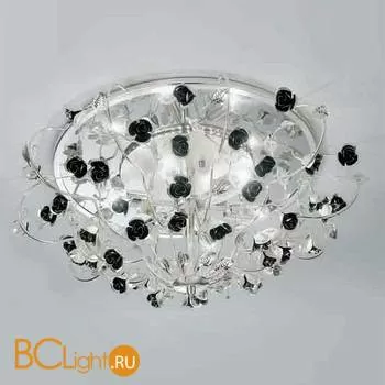 Потолочный светильник MM Lampadari Paris 6906/P8+4 + STRIP LED V2544