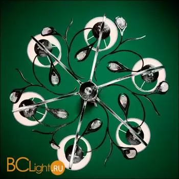 Люстра MM Lampadari Pavone 6920/6 V2556 With White Organza - Фото 0