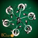 Люстра MM Lampadari Pavone 6920/6 V2556 With White Organza - Фото 0