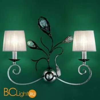 Бра MM Lampadari Pavone 6920/A2 V2556 With White Organza