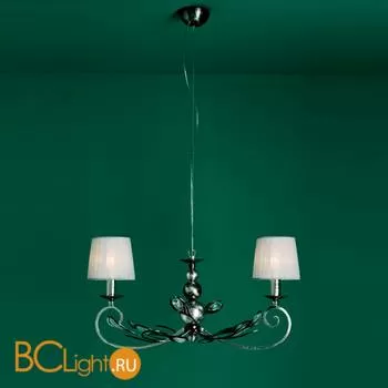 Люстра MM Lampadari Pavone 6920/2 V2556 With White Organza