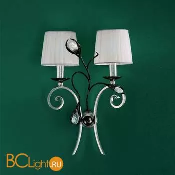 Бра MM Lampadari Pavone 6921/A2 V2556 With White Organza