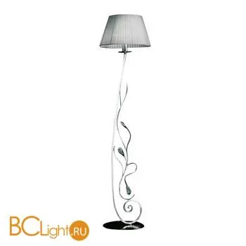 Торшер MM Lampadari Pavone 6920/LT1 V2556 With White Organza