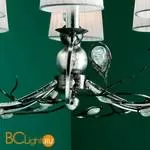 Люстра MM Lampadari Pavone 6920/8 Ovale V2556 With White Organza - Фото 0