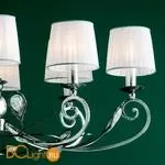 Люстра MM Lampadari Pavone 6920/8 Ovale V2556 With White Organza - Фото 1